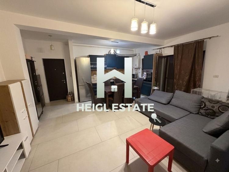 Apartament cu 3 camere semidecomandat, mobilat în Braytim