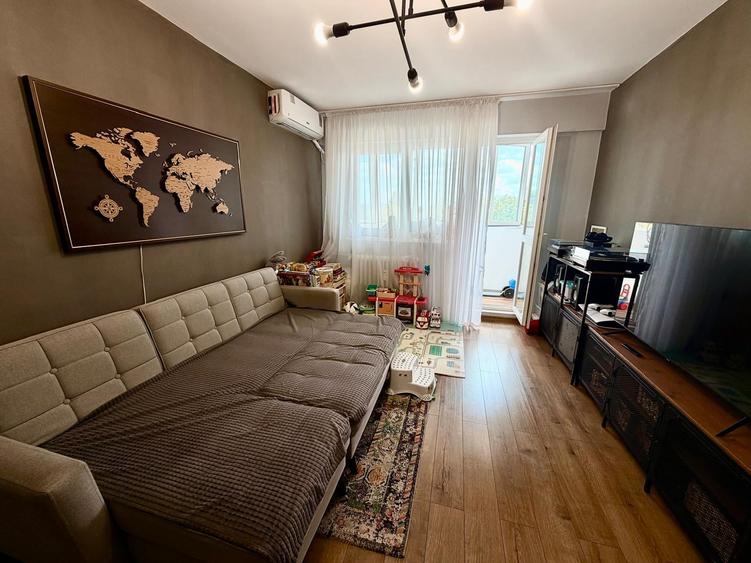 Apartament cu 2 camere semidecomandat în Câmpia Libertății