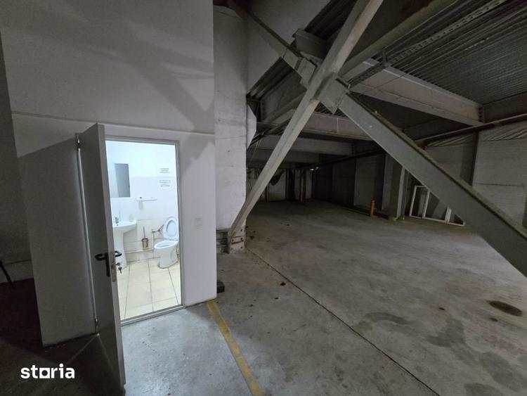Spațiu comercial, de 700 mp, în Zona industrială