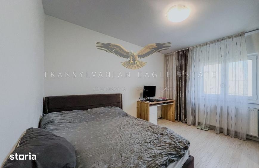 Apartament cu 4 camere semidecomandat în Zorilor