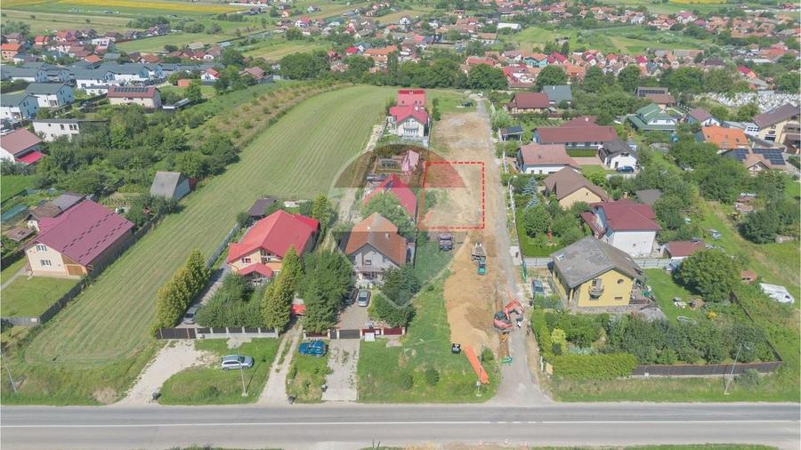Teren Construcții intravilan de 515 mp, în Bod
