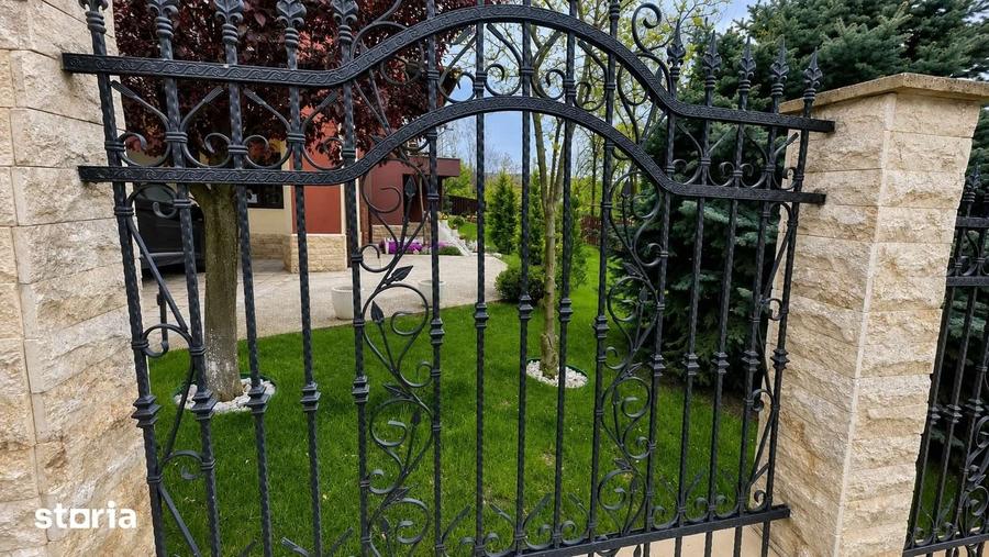 VILA Premium Iasi Bucium PLOPII FARA SO? 7 Camere 825 mp teren Garaj - 13