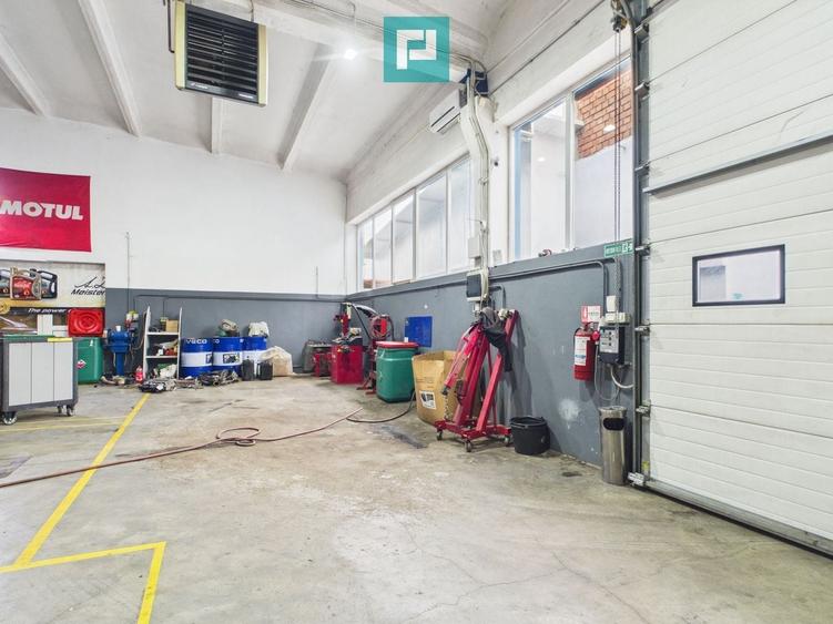 Spațiu industrial, de 190 mp, în Freidorf
