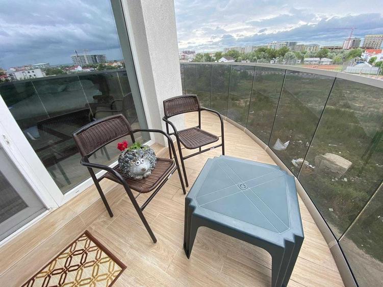 Apartament cu 2 camere decomandat în Nord