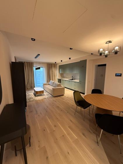 Apartament cu 2 camere, mobilat în Herăstrău