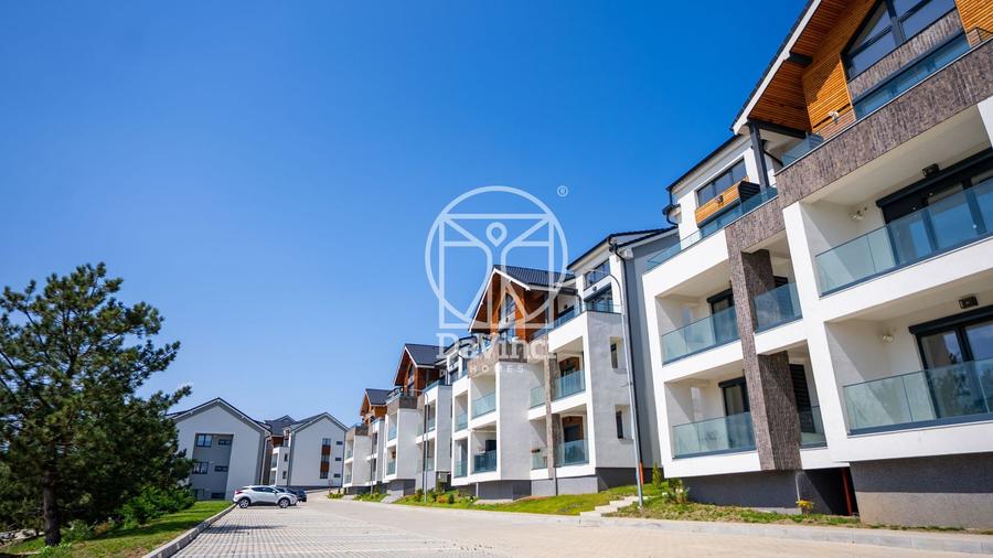 Apartament cu 3 camere semidecomandat, mobilat în Exterior Vest