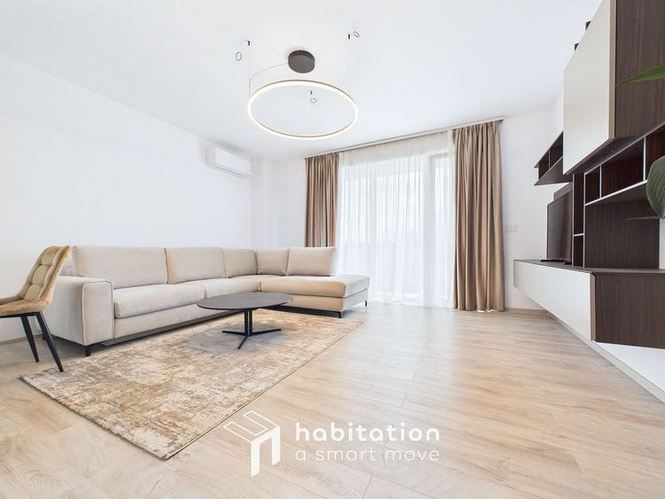 Apartament cu 2 camere decomandat, mobilat în Aradului