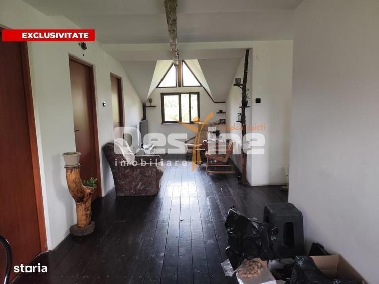 Casă cu 4 camere cu Teren 1521 Mp în Poiana