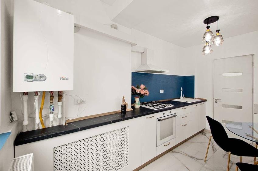 Apartament cu 2 camere semidecomandat, mobilat în Mazepa 1