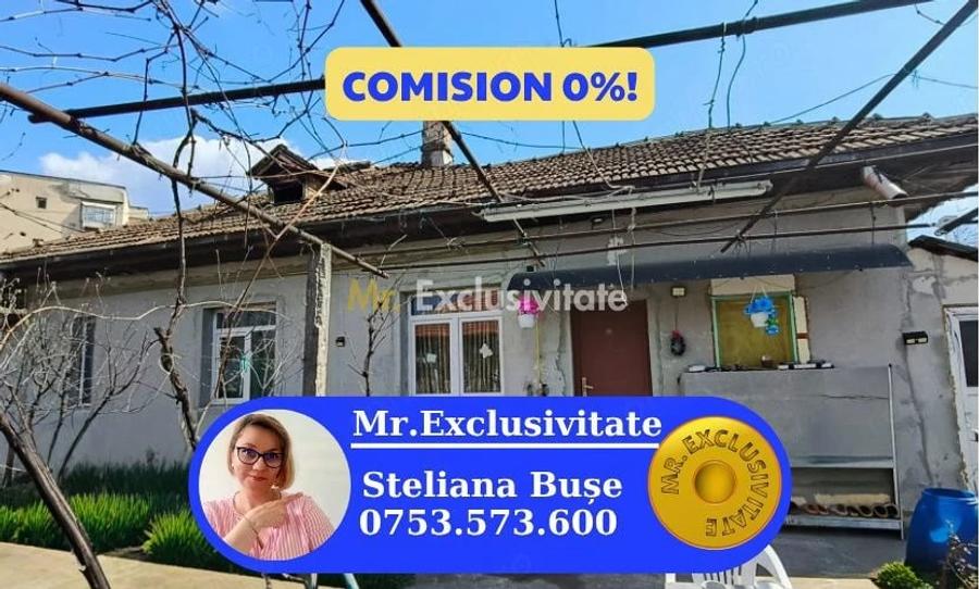 Casă cu 3 camere cu Teren 391 Mp în 1 Mai