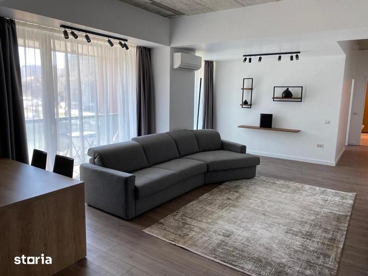 Apartament cu 2 camere decomandat, mobilat în Sud