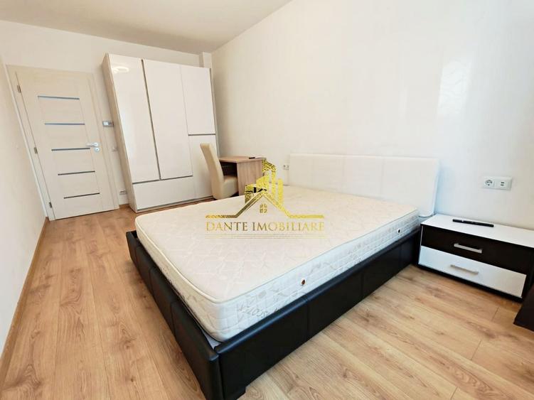 Apartament cu 2 camere semidecomandat, mobilat în Mărăști