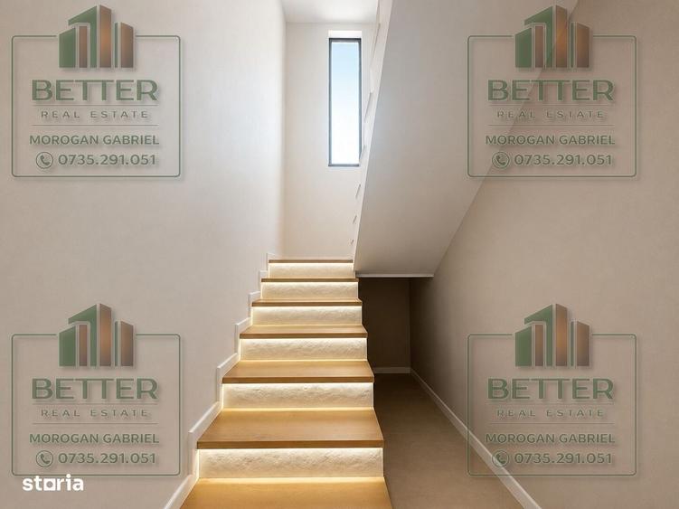 Casa individuala premium P+1E Comuna Berceni | 4 camere | 3 bai - 5
