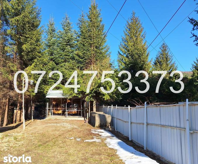 Cabana intravilan, teren 527mp, padure ?i rau, Valea Popii, Maneciu - 3
