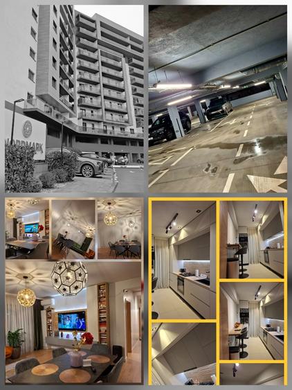 Apartament cu 3 camere decomandat, mobilat în Nord