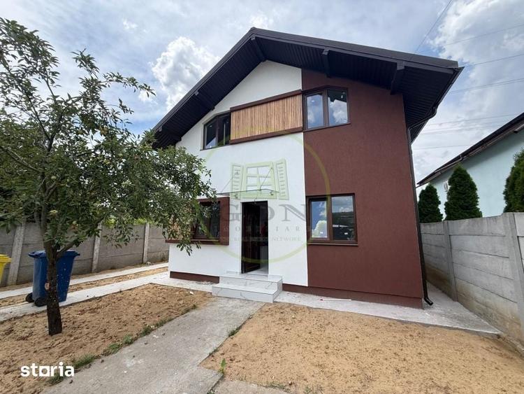 Casă cu 4 camere cu Teren 650 Mp în Rovine