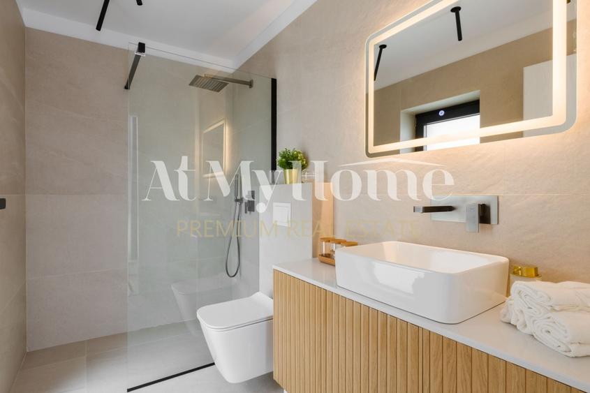 VILA NOUA UTILATA SI MOBILATA// FINISAJE PREMIUM // 5 CAMERE- PIPERA - 13