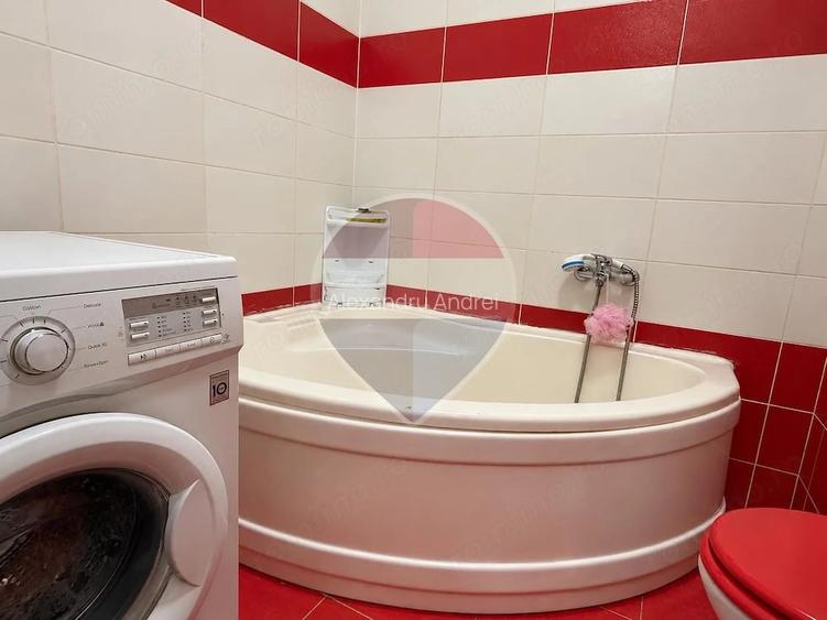 Apartament 2 Camere Rosu | Parcare | Rezervelor 89 | Terasa 9.5 mp