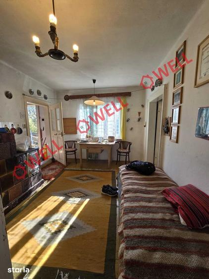 Casă cu 3 camere cu Teren 5213 Mp în Cernat
