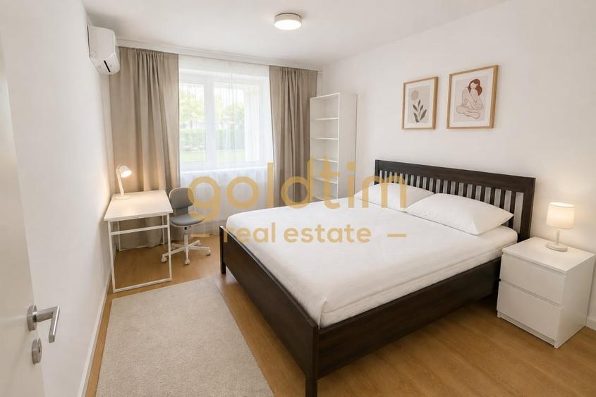 Apartament cu 2 camere decomandat, mobilat în Pipera