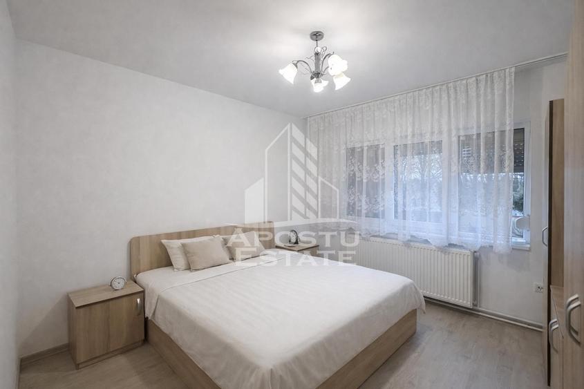 Apartament cu 3 camere decomandat, mobilat în Șagului