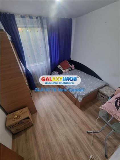 Apartament cu 3 camere semidecomandat, mobilat în Rahova