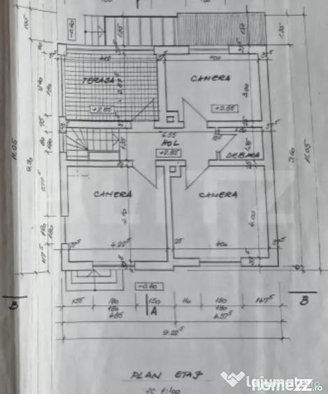 Casă cu 5 camere cu Teren 400 Mp în Ghirodei
