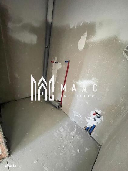 Apartament cu 3 camere nedecomandat în Cristian