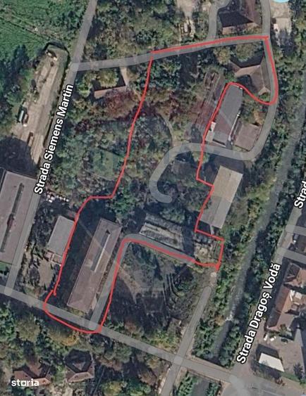 Spațiu comercial, de 8,300 mp, în Răcăștia