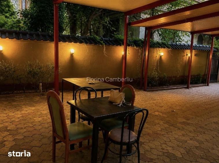 Pache Protopopescu, restaurant consacrat, suprafa?a 460 mp, terasa gen