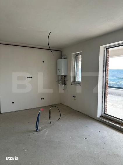 Apartament cu 2 camere semidecomandat în Făget