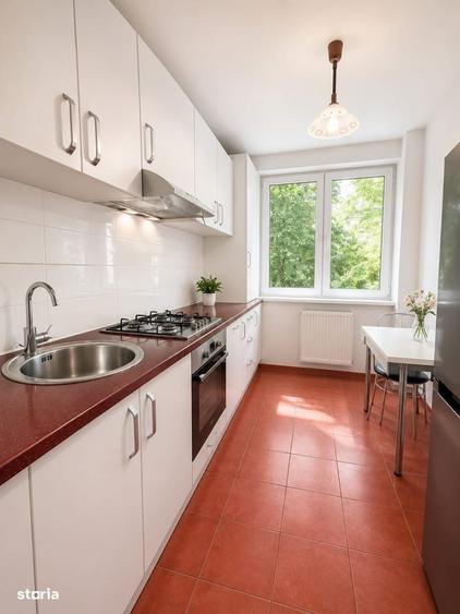 Apartament cu 2 camere semidecomandat în Ultracentral