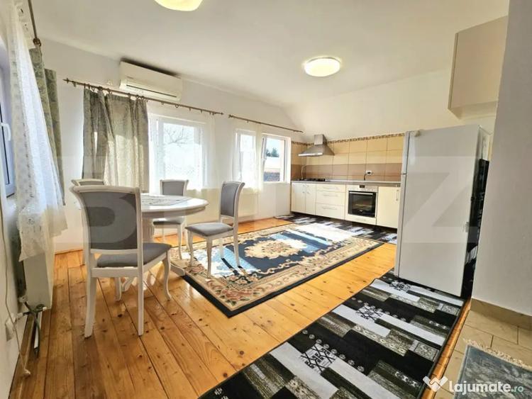 Apartament cu 3 camere decomandat în Chișoda