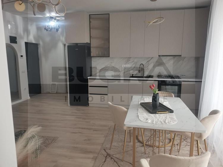 Apartament cu 2 camere semidecomandat în Florești