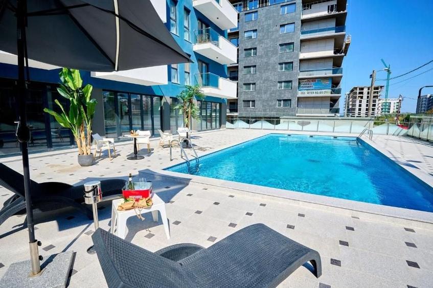 Garsonieră decomandată, mobilată în Mamaia-Sat
