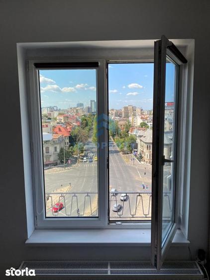 Apartament cu 2 camere, mobilat în Romană