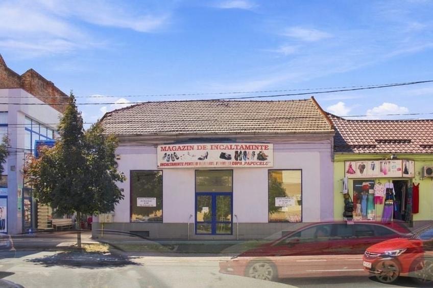 Spațiu comercial, de 63 mp, în Odobescu