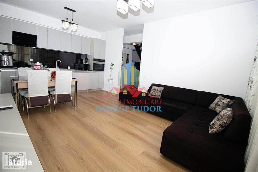 Apartament cu 2 camere decomandat, mobilat în Chiajna
