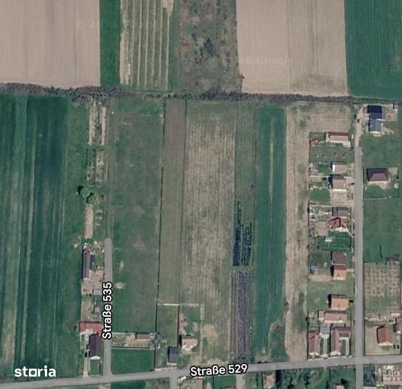 Teren de 2500 mp, în Oșorhei