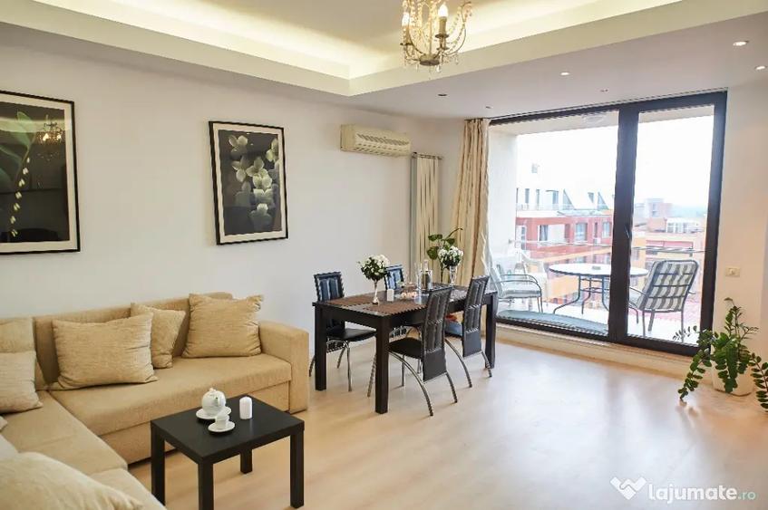 Apartament cu 2 camere semidecomandat, mobilat în Nord