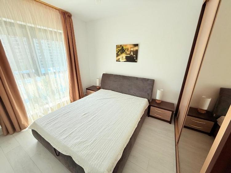 Apartament cu 2 camere decomandat, mobilat în Lujerului