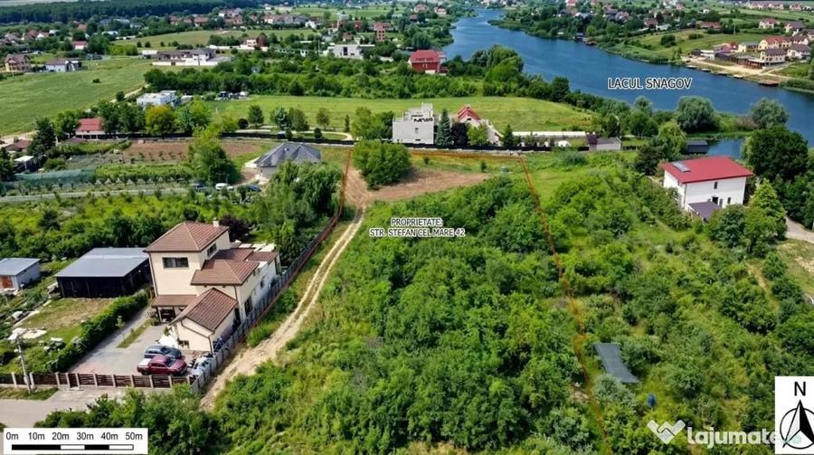 Teren în Snagov