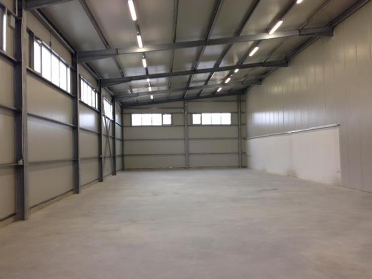 Spațiu industrial, de 7,248 mp, în Exterior Vest