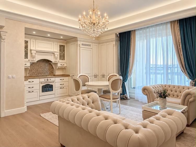 Apartament cu 3 camere în Central