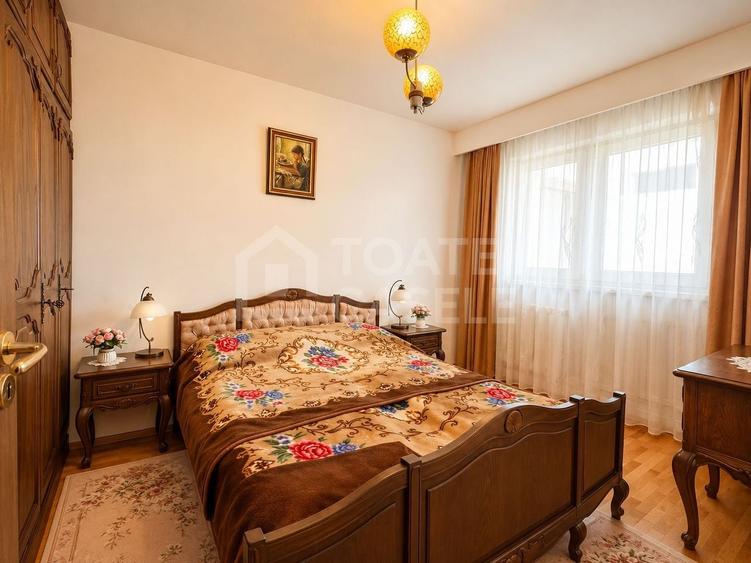 Apartament cu 3 camere decomandat, mobilat în Mărăști — fotografia 3