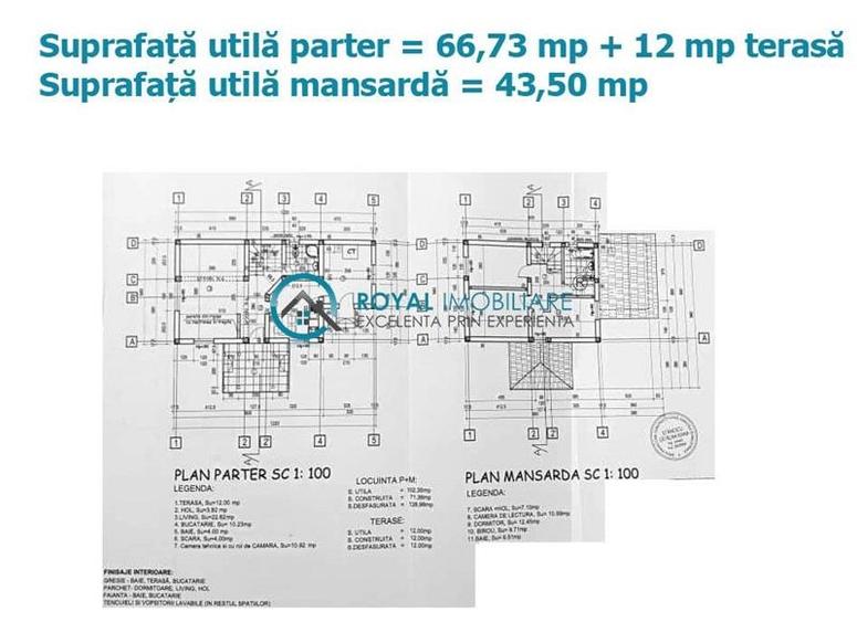 Casă individuală cu 4 camere cu Teren 1200 Mp în Valea Călugărească