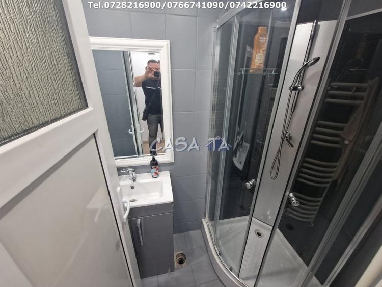 Apartament cu 2 camere semidecomandat, mobilat în 9 Mai