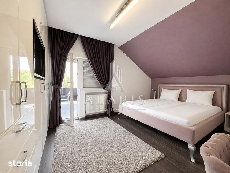Casă cu 7 camere cu Teren 600 Mp în Est