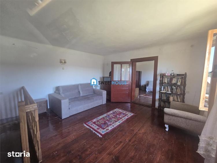 Casă cu 3 camere cu Teren 1200 Mp în Șoarș