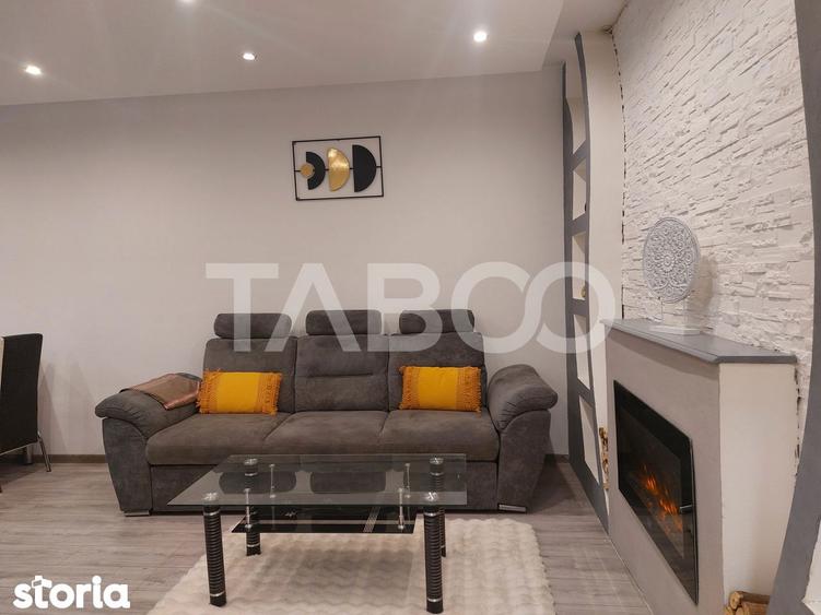 Apartament cu 2 camere decomandat, mobilat în Central